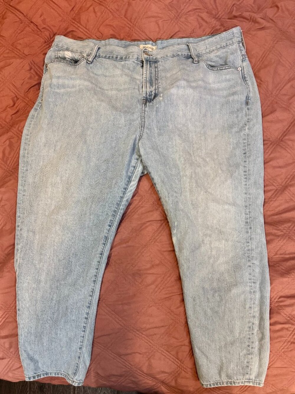 Madewell The Perfect Vintage Jean Light Wash High Rise | Size 37